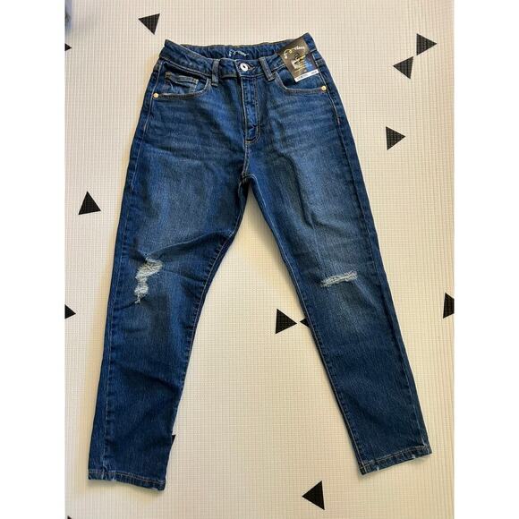 art class Other - Art Class Relaxed Taper High Rise Ankle Length Jeans - Girls 12
